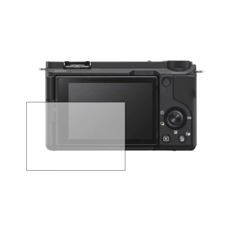 Sony Hartglas Schutzfolie für ZV-E10 und ZVE10 Mark II Display in Transparent - Bild 3