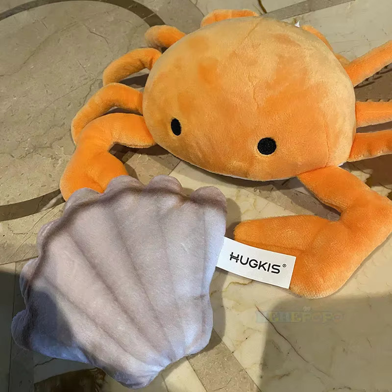 HUGKIS Meerestiere Plüschtier, ausgestopfte Puppe - Bild 3