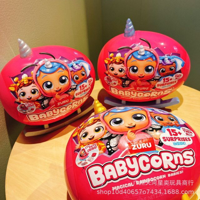 ZURU Babycorns Magische Regenbogen-Babys, Früherziehungs-Spielzeug - Bild 1