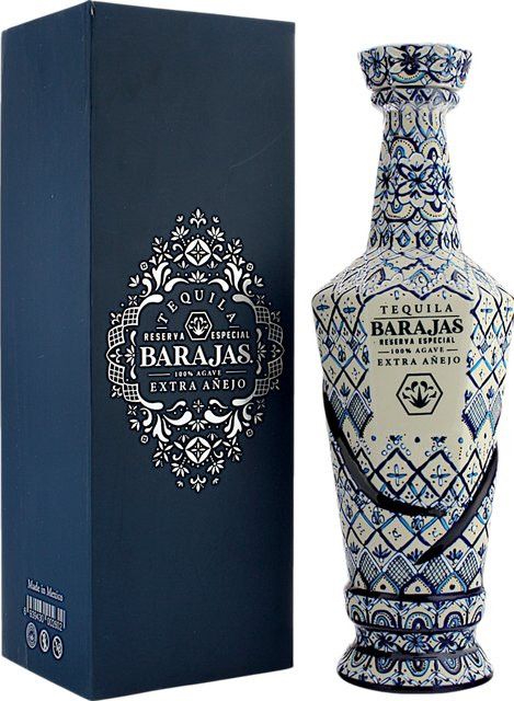 Barajas Tequila Extra Anejo, Mexiko, 38 % Vol., 0,7 l - Bild 1