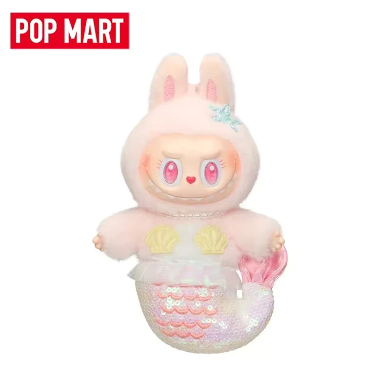 POP MART THE MONSTERS Devliegende LABUBU M0KOKO Meerjungfrauen-Serie, Actionfigur, Einzelfigur - Bild 3