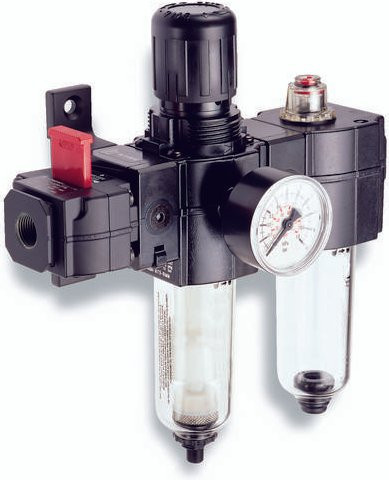 IMI Norgren BL73-301G Wartungseinheit in Schwarz - Bild 1