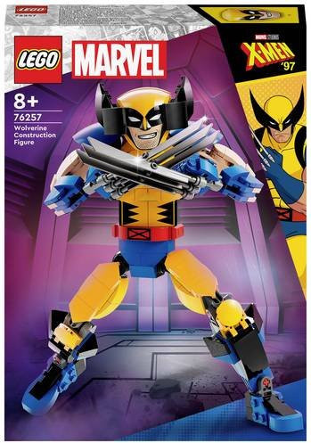 LEGO Marvel X-Men Wolverine Baufigur ab 8 Jahren - Bild 1