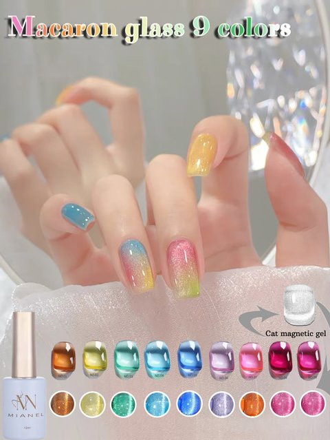 MIANEL Candy Glass Gel Nagellack, 12 ml - Bild 1