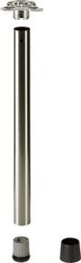 Hettich Ayo Griffstange in Edelstahl Optik, Farbe Silber, Durchmesser: 60 mm, Länge: 1200 mm - Bild 1