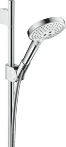 Hansgrohe Axor Uno Brause-Set in Chrom mit Handbrause und 3 Strahlarten - Bild 1