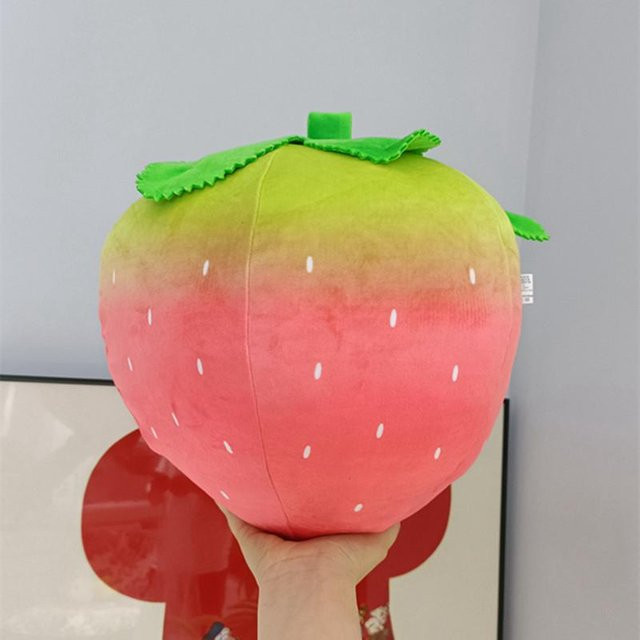 Yiran toy Erdbeer-Kissen, Plüschtier, 30cm - Bild 1