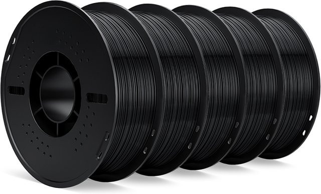 ELEGOO TPU Filament 1,75mm Grau 1kg Flexibles Filament mit 95A Shore-Härte für FDM-Drucker - Bild 1