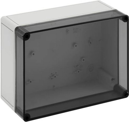 Spelsberg Installations-Gehäuse TK PS 2518-11-t in Lichtgrau RAL 7035, B/T/H: 25,4 x 18,0 x 11,1 cm - Bild 1