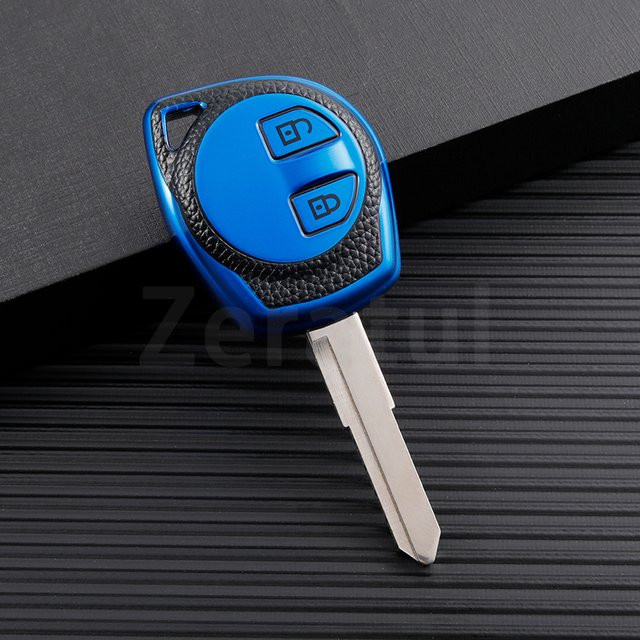 TPU Leder Schlüsselhülle für Suzuki Swift, SX4, Liana, Aerio, Jimny, Samurai, Grand Vitara und Amagatarai - Bild 1