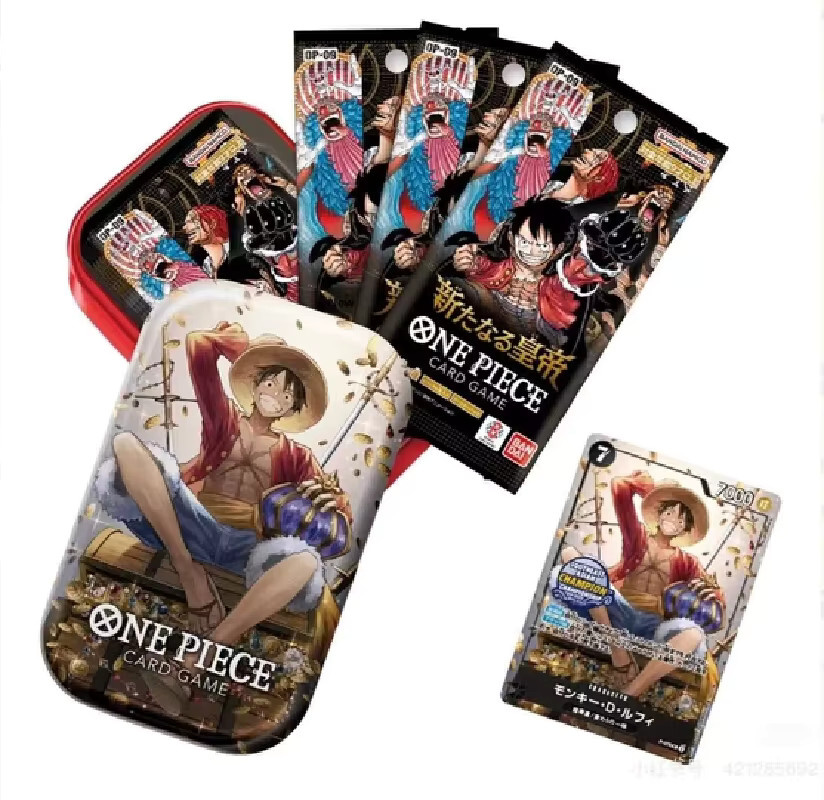 Bandai One Piece Card Battle Mini Collection Spielkartenset, 6-teiliges Set - Bild 2