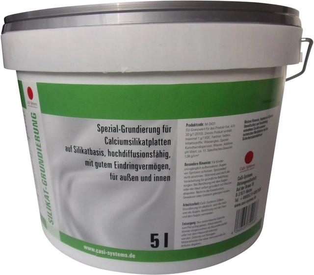 CaSi-Systems Silikat-Grundierung CaSi 5 in Weiß - Bild 1