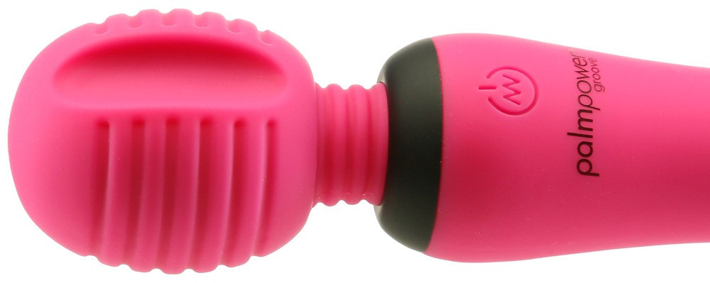 Palmpower Massagestab groove mit 7 Vibrationsmodi in Pink - Bild 2
