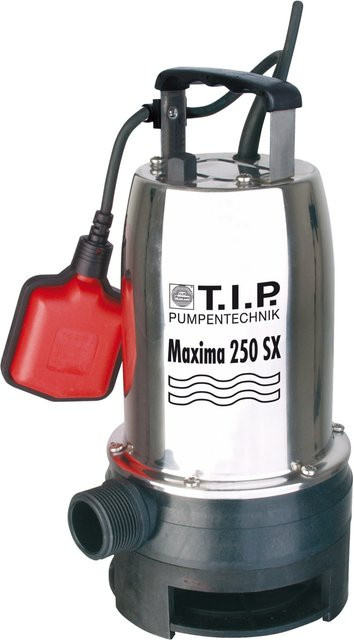 T.I.P. MAXIMA 250 SX Schmutzwassertauchpumpe - Bild 1