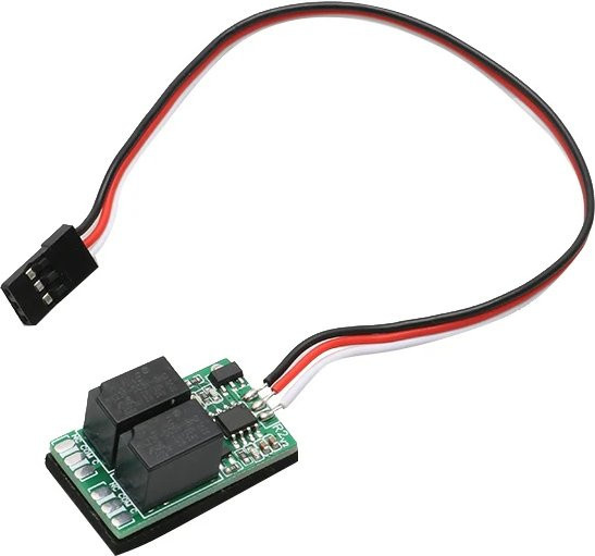 YUENHOANG Zwei-Wege-elektronischer Schalter, Relaismodul, 6-12V 2A, 1CH - Bild 1