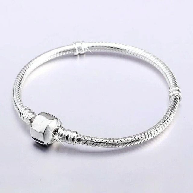 Allbestart Armband, Perlen, weiß, 19 cm, Damen - Bild 1