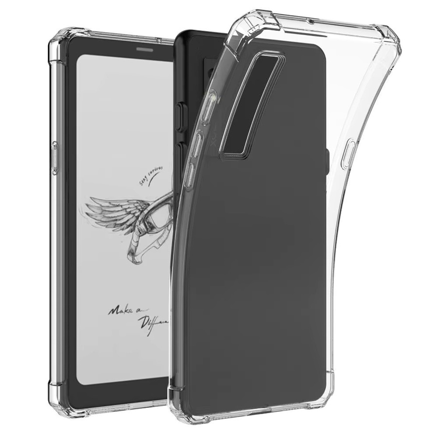 Transparente TPU-Schutzhülle für Onyx Boox Palma 2 und Kant 2 2024, stoßfeste Airbag-Hülle mit Anti-Drop-Funktion - Bild 2