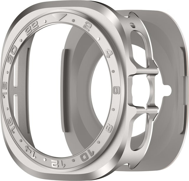Geekthink Hartrahmen Metallgehäuse für Samsung Galaxy Watch Ultra 47 mm - Bild 1