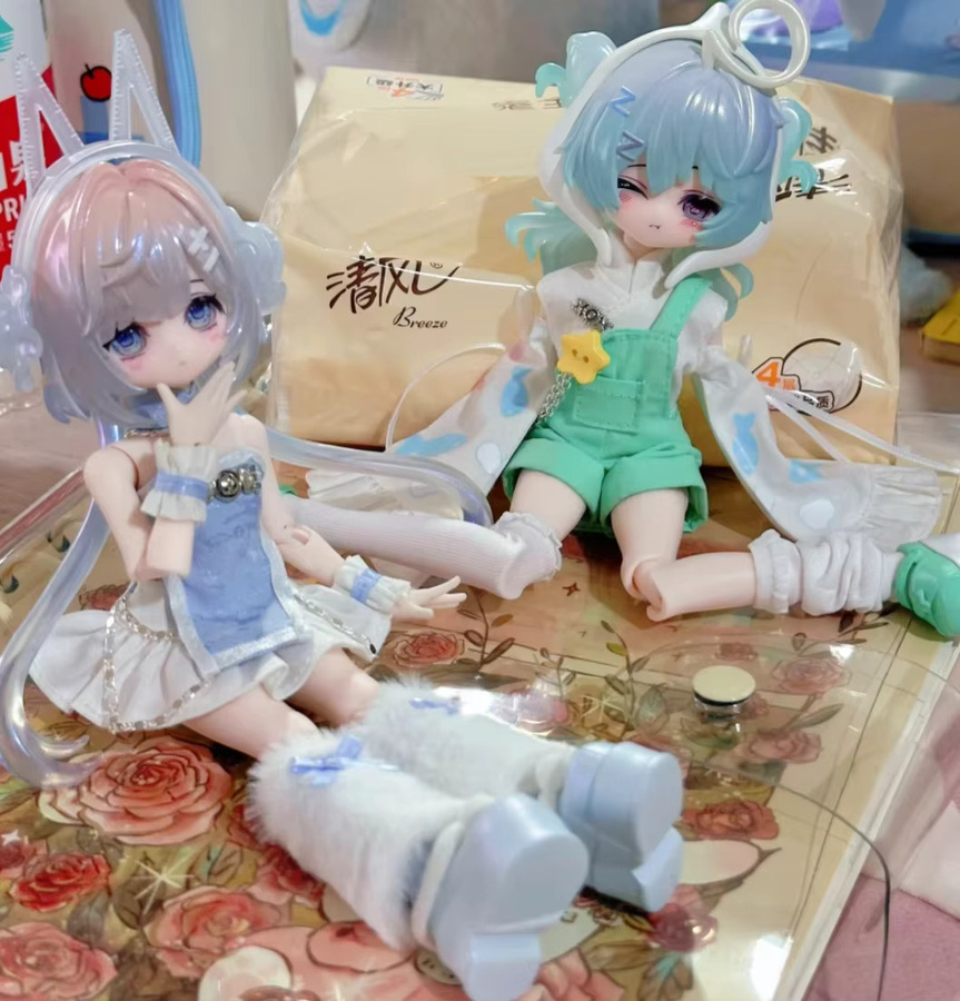 Come4free Minty V2 V3 Fortune Slip Spirit Ocean Gemstone Bjd Serie, Blind Box, 8-Punkt-Actionfigur - Bild 2