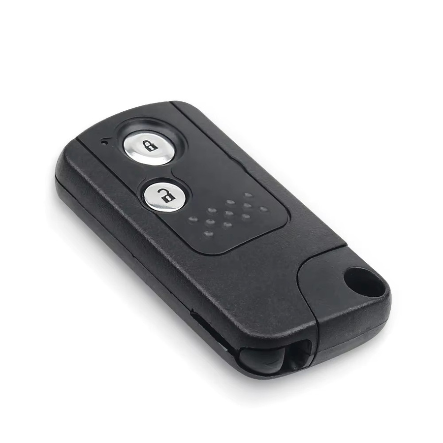 Keyyou Keyless Go Remote Autoschlüssel 313,8/433MHz für Honda Accord, Spirit, CRV und Civic, ID46 Knopf Start Smart Proximity-Karte, Schwarz - Bild 2