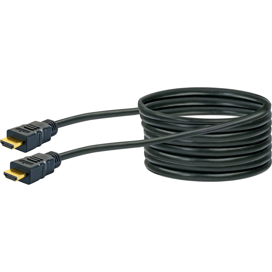 Schwaiger High-Speed HDMI Kabel Typ A mit Ethernet Schwarz Gold 10 m - Bild 4