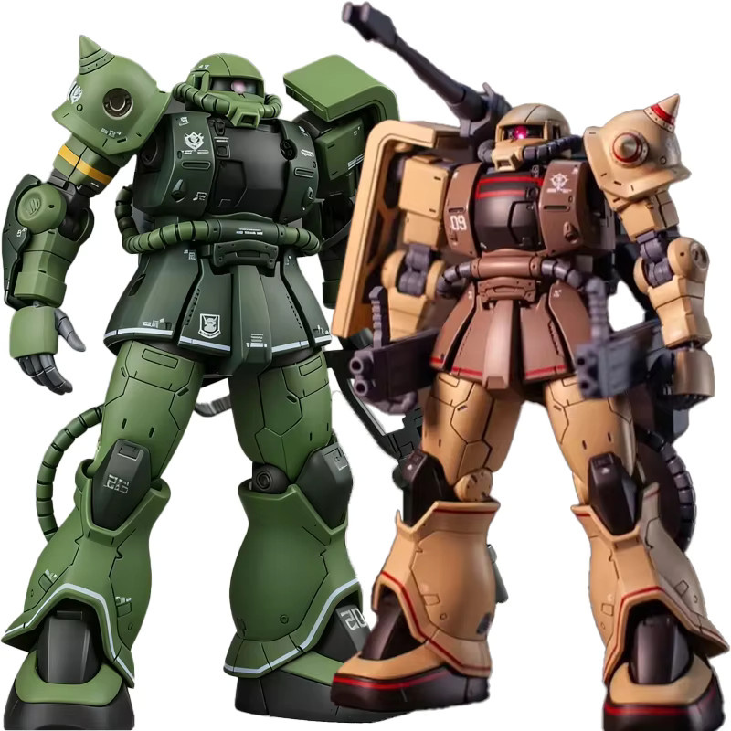 TAKARA TOMY Gundam GTO Zaku Char's Custom Mobile Suit, Actionfiguren, Bausatz-Modelle - Bild 4