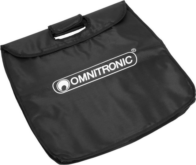 Omnitronic BPS-3 Transporttasche mit Bodenplatte in Schwarz - Bild 1