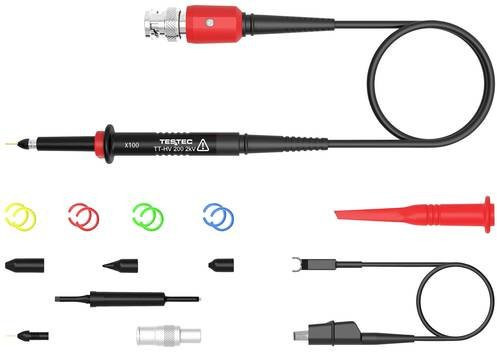 Testec TT-HV 200 Tastkopf 300MHz 100:1 2000V in Schwarz - Bild 1