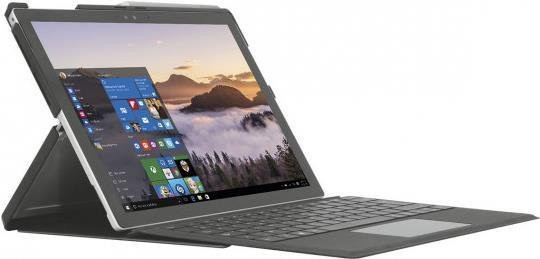 Mobilis Origine Folio für Microsoft Surface Pro 2017/4, 12,3 Zoll, Schwarz - Bild 1