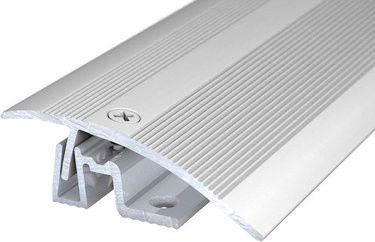 CARL PRINZ Anpassungsprofil PS 400 aus Aluminium, silberfarben, B/H: 50 x 15 mm, versenkt gelocht - Bild 1