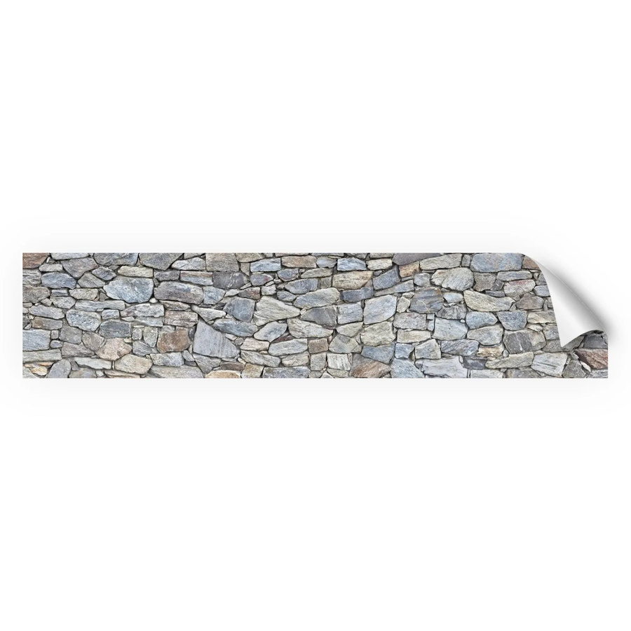 Myspotti Küchenrückwandfolie Massimo in Grau mit Fliesenoptik, Selbstklebend, B: 280 cm, H: 60 cm - Bild 2