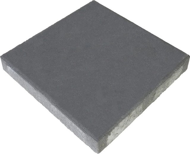 EHL Terrassenplatte in Anthrazit mit Betonoptik, B/T/H: 50 x 50 x 5 cm - Bild 1