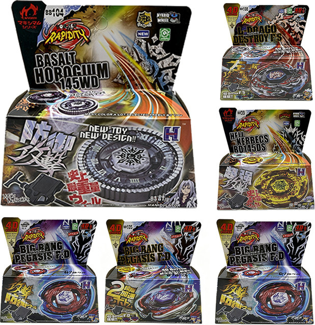 Takara Tomy Metal Fusion Galaxy Pegasis Fury Master 4D System Gyro mit Launcher Spinning Top Spielzeug - Bild 1