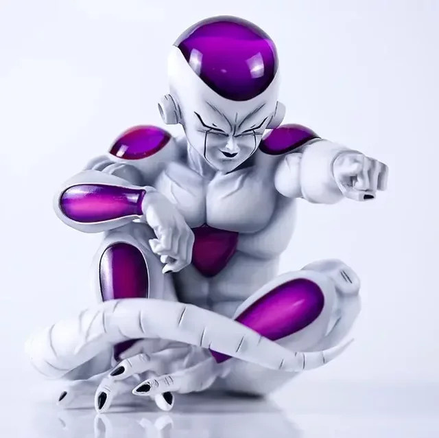 Bandai Dragon Ball Z Frieza Sit Ver Actionfigur, PVC Sammlerstatue - Bild 1