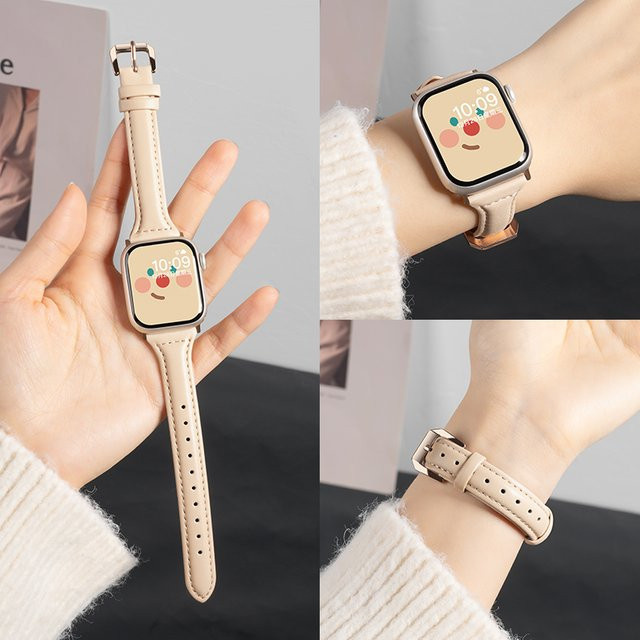 Lederarmband für Apple Watch, Unisex - Bild 1