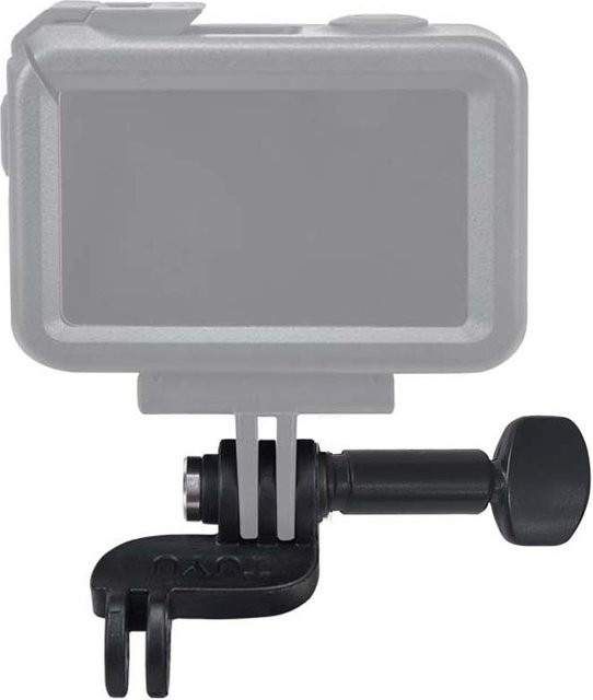 TUYU Objektiv-Winkelhalterungsadapter in Schwarz für GoPro, Insta360 Ace Pro2, One RS und DJI Action Kameras - Bild 1
