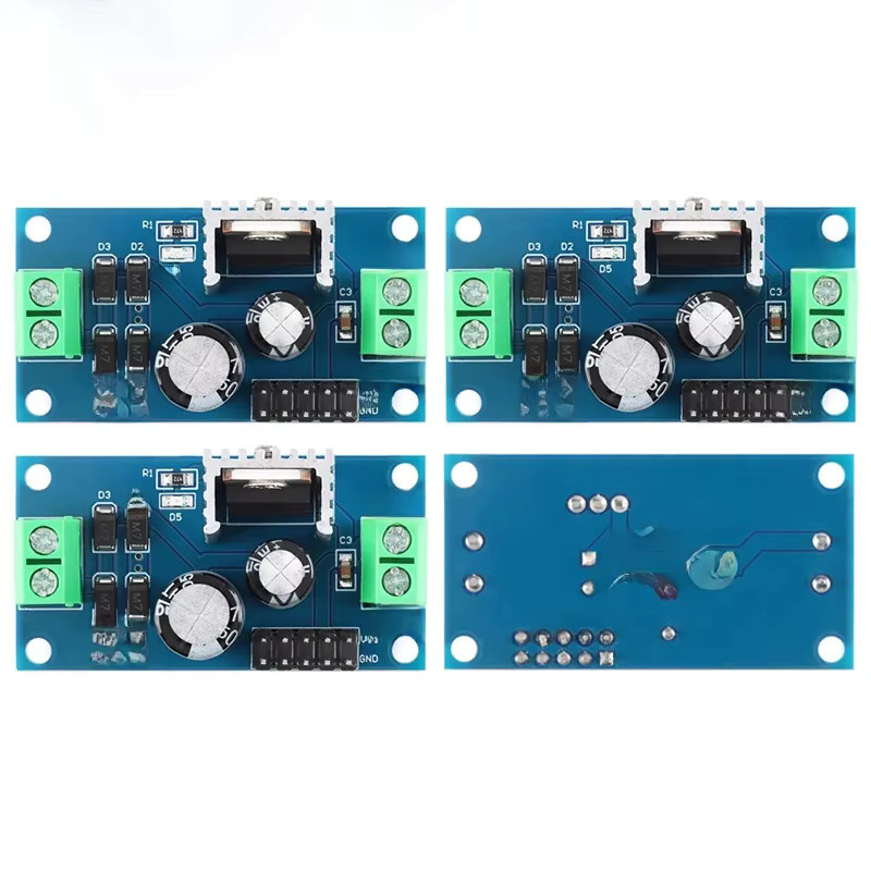 Si Tai&SH Spannungsregler Set LM7805 LM7809 LM7812 mit drei Anschlüssen für 5V 9V 12V Ausgang max. 1,2 A - Bild 3