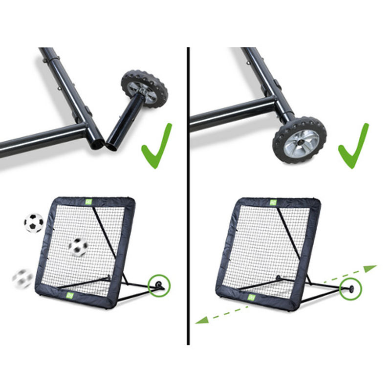 EXIT Toys Rebounder schwarz aus Stahl - Bild 2