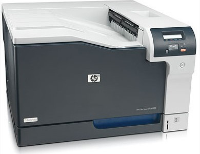 HP Color LaserJet Professional CP5225n Farb-Laserdrucker für A3 mit 600 x 600 dpi und bis zu 20 Seiten/Min. (Farbe/s/w) sowie USB und Ethernet/LAN - Bild 1
