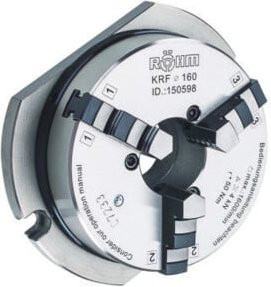 RÖHM Kranzspannfutter KRF-70/3GRDPLATT UB in Silber - Bild 1
