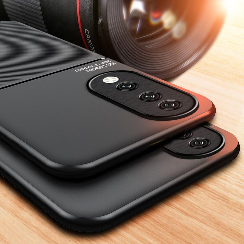 Magnetische Honor 90 90 Pro Handyhülle mit Vier-Ecken-Vollschutz in Schwarz - Bild 1