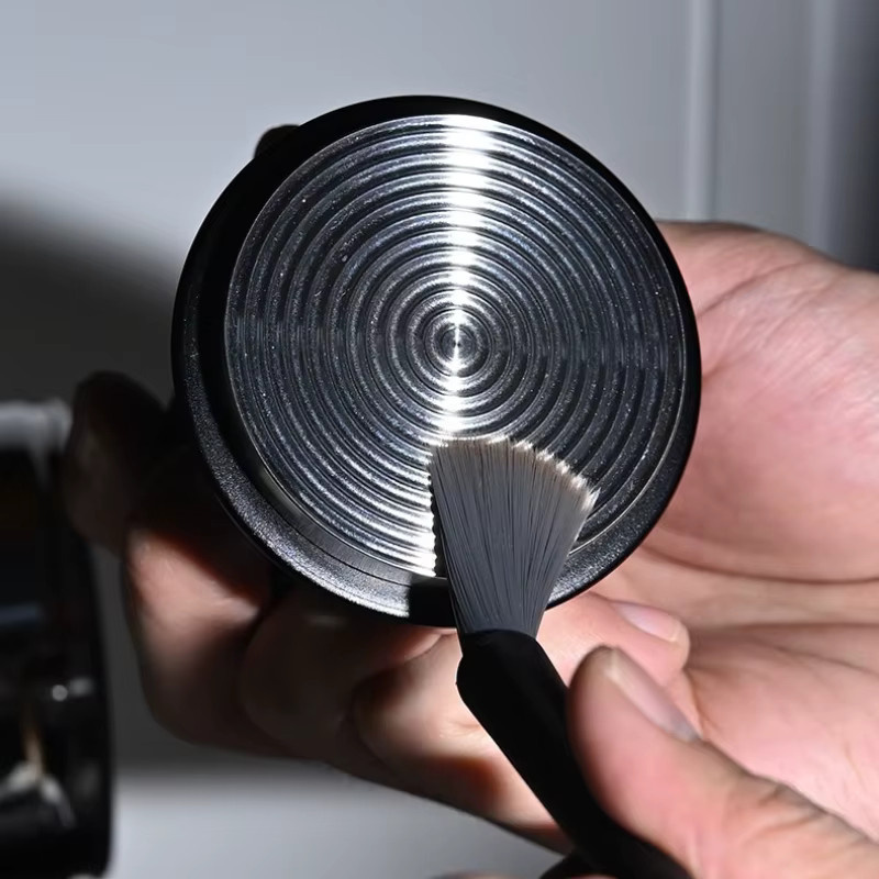 JUSTINLAU Kaffeestampfer 58 mm aus Edelstahl mit konstantem Druck und Federbelastung für Espresso - Bild 4