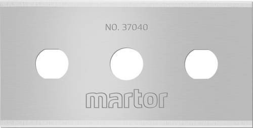 MARTOR 3704060 Ersatzklingen Industrieklinge mit Standardschliff in Silber, 10 Stück - Bild 1