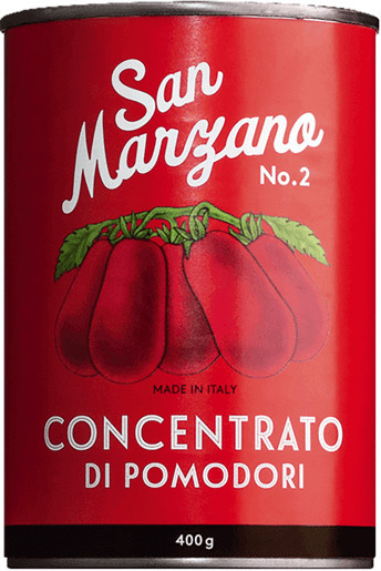 Tomatenmark aus San Marzano-Tomaten 400 g - Bild 1