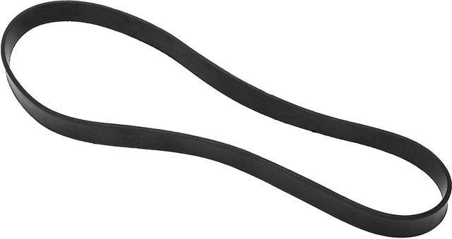 Schwarzer Bandsägenreifen aus Gummi zur Geräuschreduzierung für 12in Bandsägenräder, Dicke: 3 mm, Breite: 20 mm - Bild 1