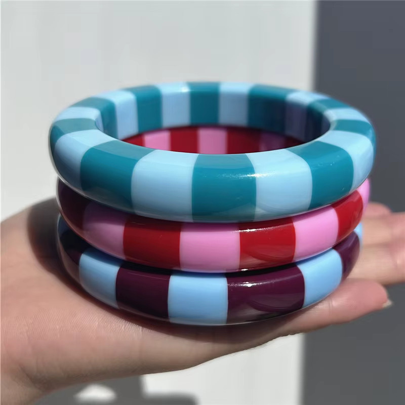 HUANZHI Armband, Harz, bunt, Damen - Bild 3