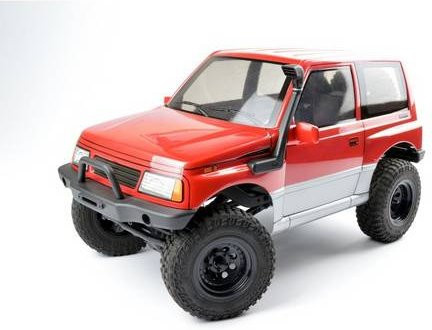 Tws Europe VTR RTR, RC Modellauto, Elektro Crawler, Allradantrieb, Rot - Bild 1