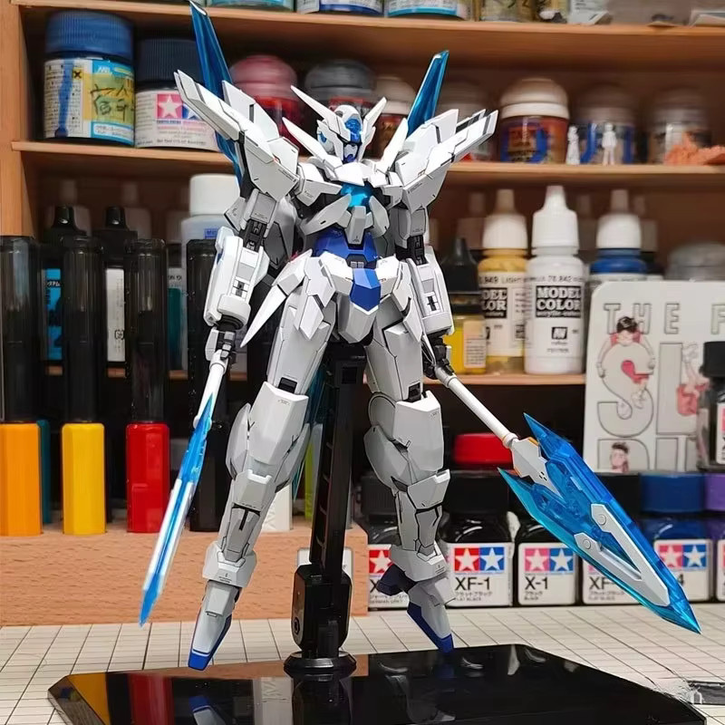 TAKARA TOMY Gundam Transient Build Fighters, Mech Assembly Model Kit, 1:144 - Bild 3