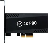 Elgato Game Capture 4K Pro Capture Card in Schwarz für PC, PlayStation, Xbox und Nintendo Switch - Bild 1
