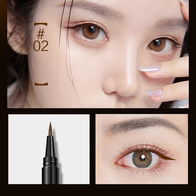 South Moon Eyeliner-Stift, flüssig, schwarzbraun - Bild 1
